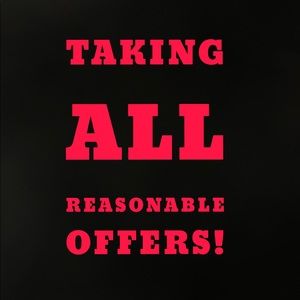 Make your offer now!